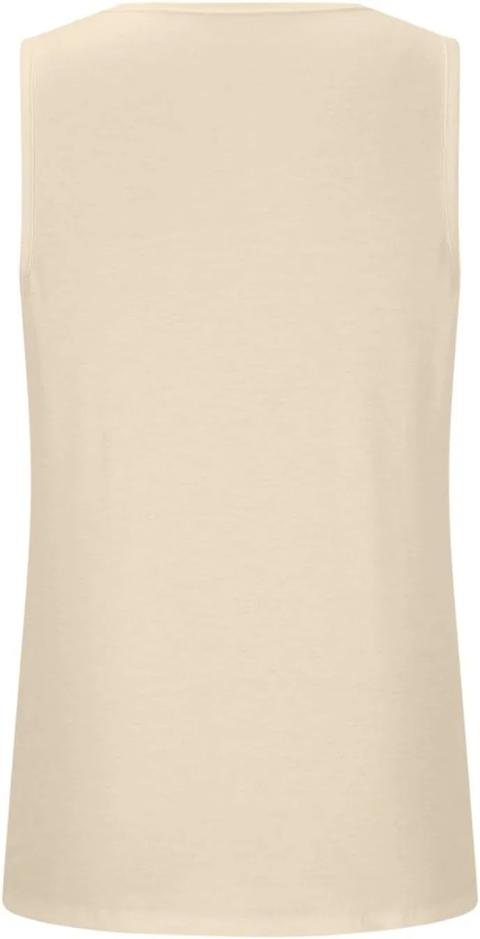 BZGTZT Plus Size Round Neck Tank Tops for Women Summer Sleeveless Causal Trendy Tunic Top Loose Fit Pleated Solid Shirts