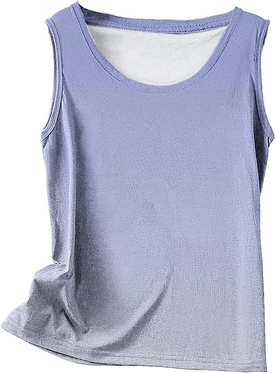 BZGTZT Plus Size Tank Tops for Womens Summer Casual Sleeveless Round Neck Shirts Trendy Gradient Beach Vacation Blouses