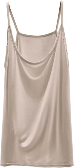 BZGTZT Womens Casual Spaghetti Strap Tank Tops Plus Size Sleeveless Loose Camisole Flowy Summer Trendy Round Neck Blouses