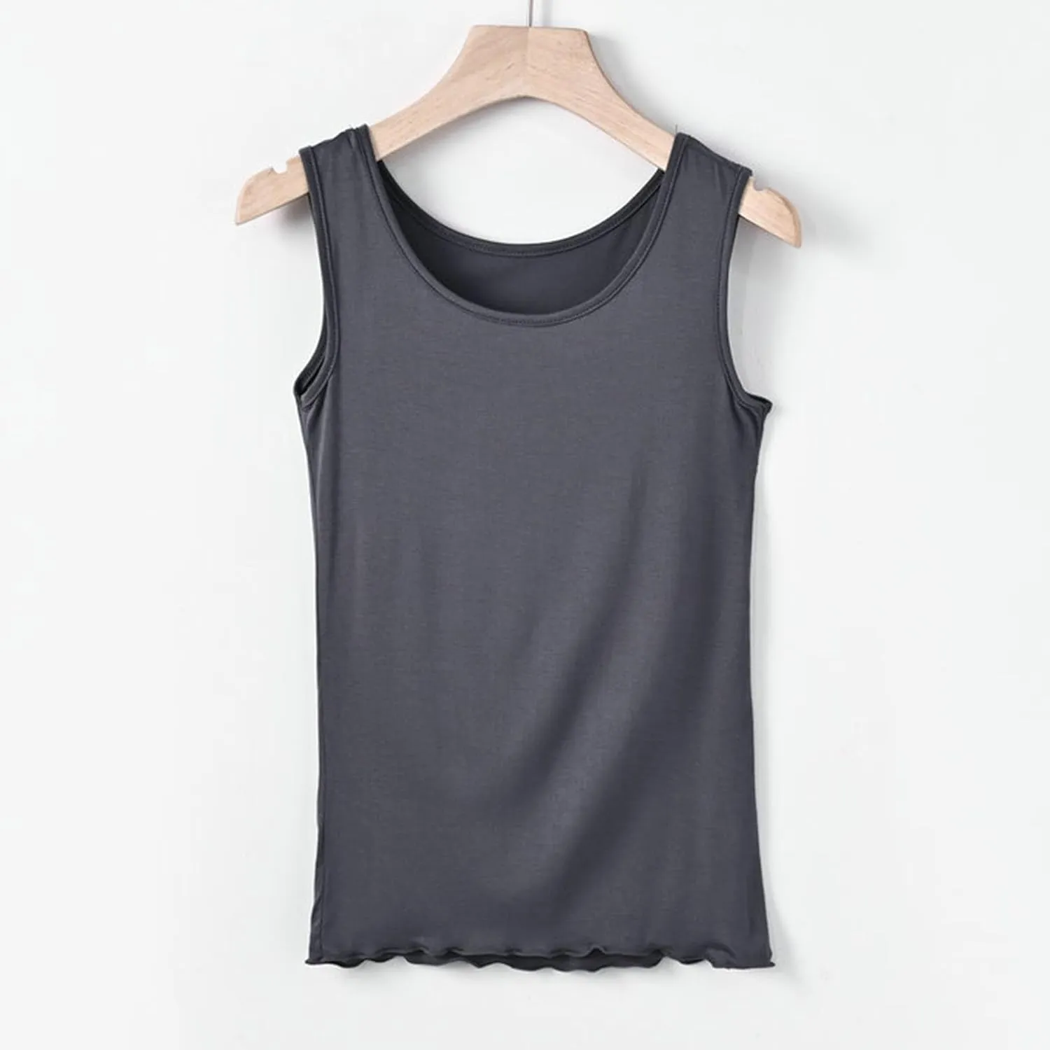 BZGTZT Women's Sleeveless Scoop Neck Tank Tops Summer Plus Size Loose Fitted T Shirts Basic Camisole Travel Tee Blouses