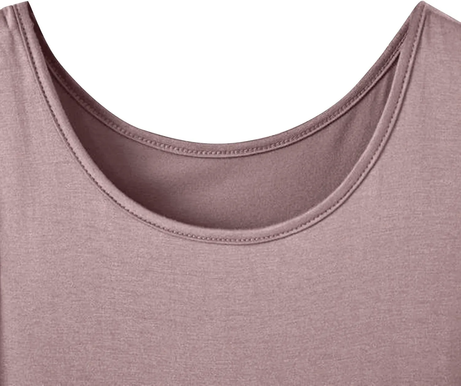 BZGTZT Women's Sleeveless Scoop Neck Tank Tops Summer Plus Size Loose Fitted T Shirts Basic Camisole Travel Tee Blouses