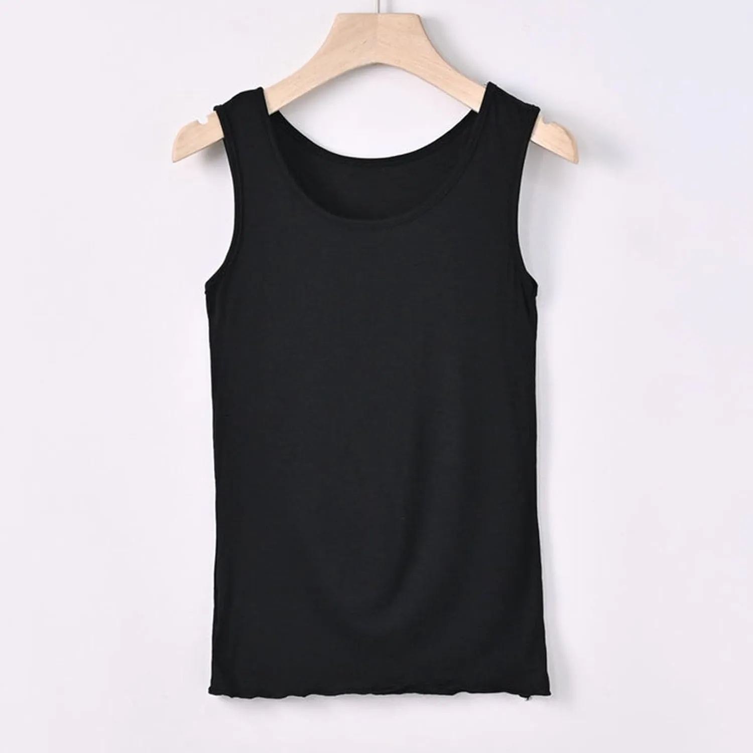 BZGTZT Women's Sleeveless Scoop Neck Tank Tops Summer Plus Size Loose Fitted T Shirts Basic Camisole Travel Tee Blouses