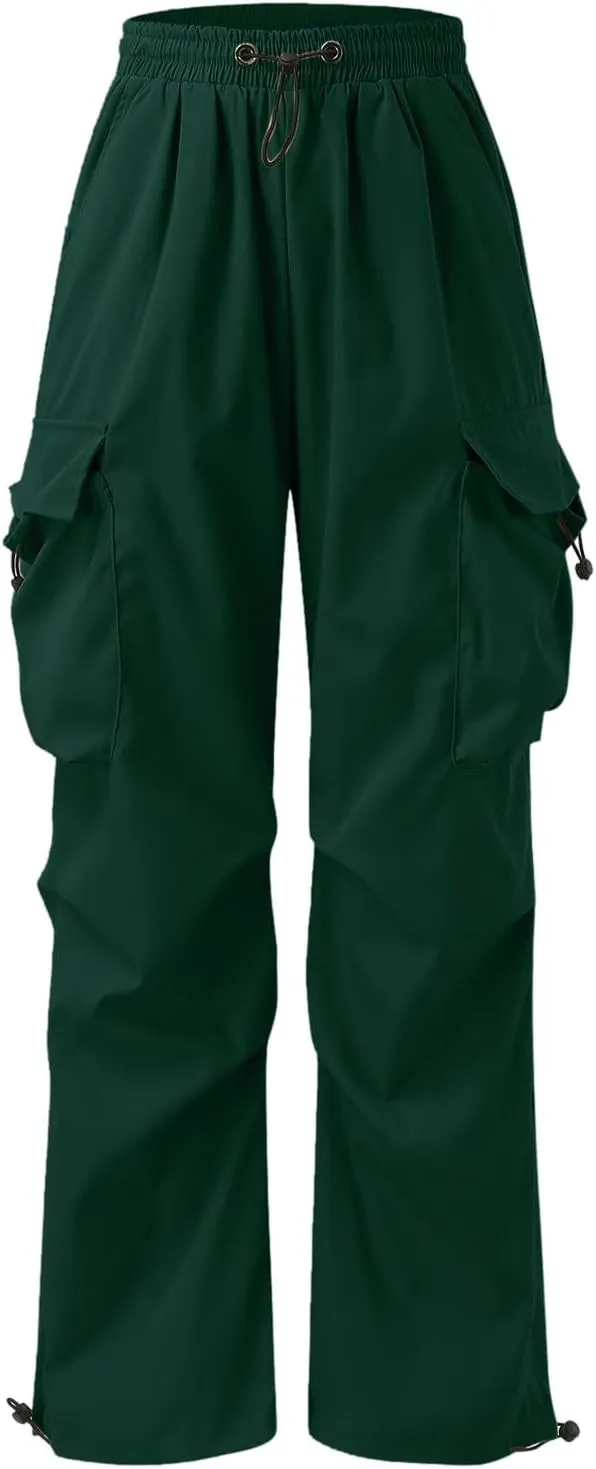 Cargo Pants for Men Casual Lightweight Elastic Waist Pant Work Pant with Pockets