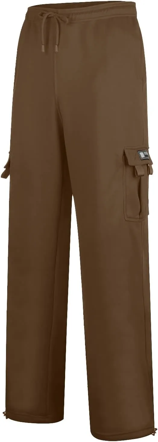 Cargo Work Pant Men Casual Track Lounge Pants Gym Yoga Sweatpant Multiple Pockets Joggers Sweat Pant