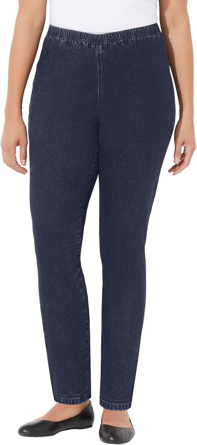 Catherines Women's Plus Size Everyday Jean