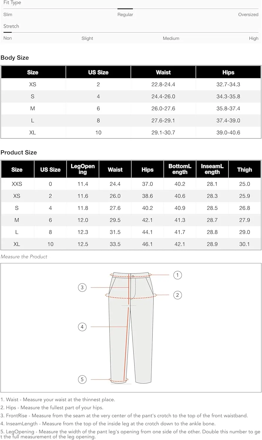 CIDER Belted Dress Pants Women High Waisted with Pockets Straight Leg Work Pants Business Casual Office Trousers
