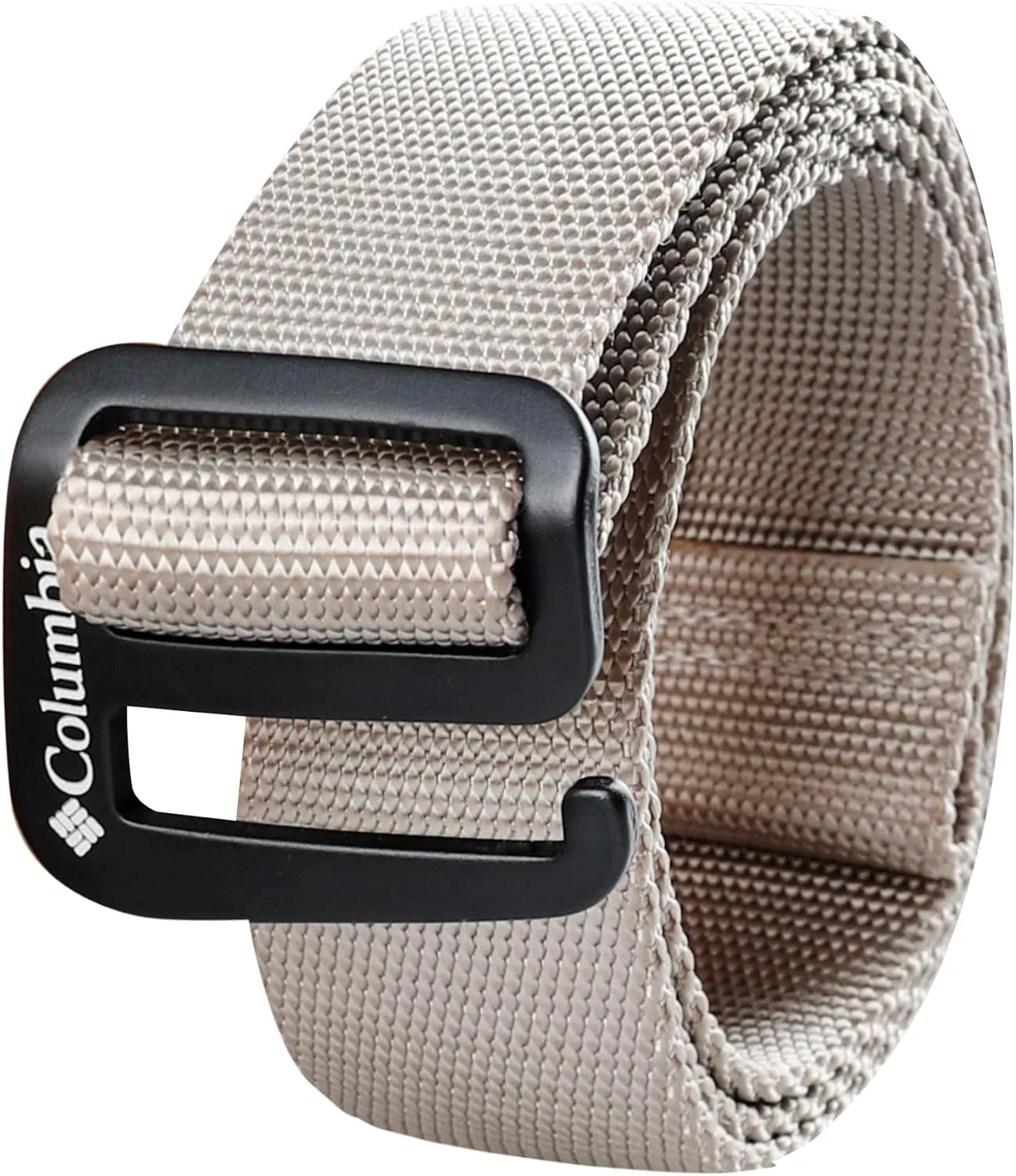 Columbia Men's Everyday Casual Hook Buckle Fabric Web Belt