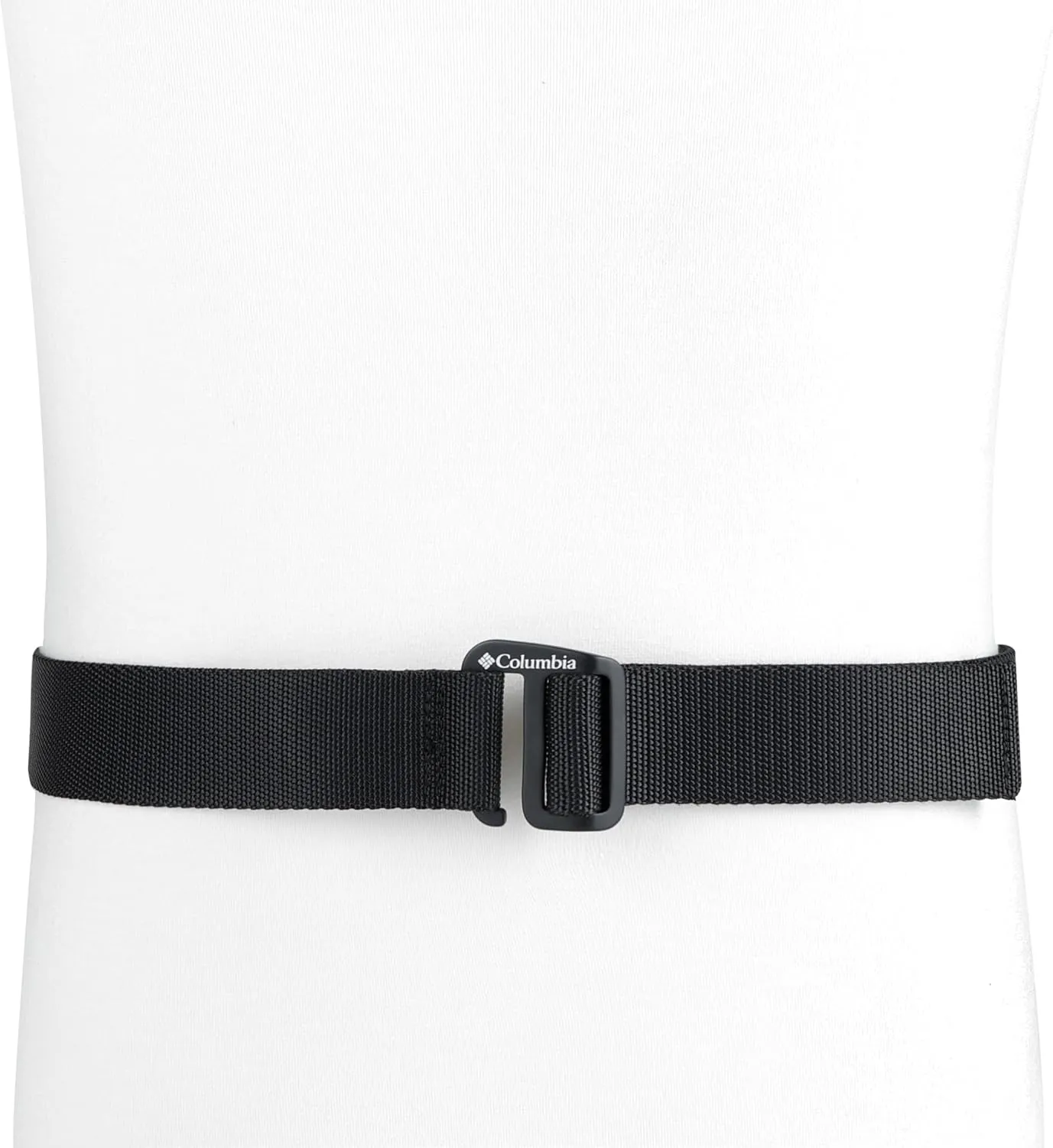 Columbia Men's Everyday Casual Hook Buckle Fabric Web Belt