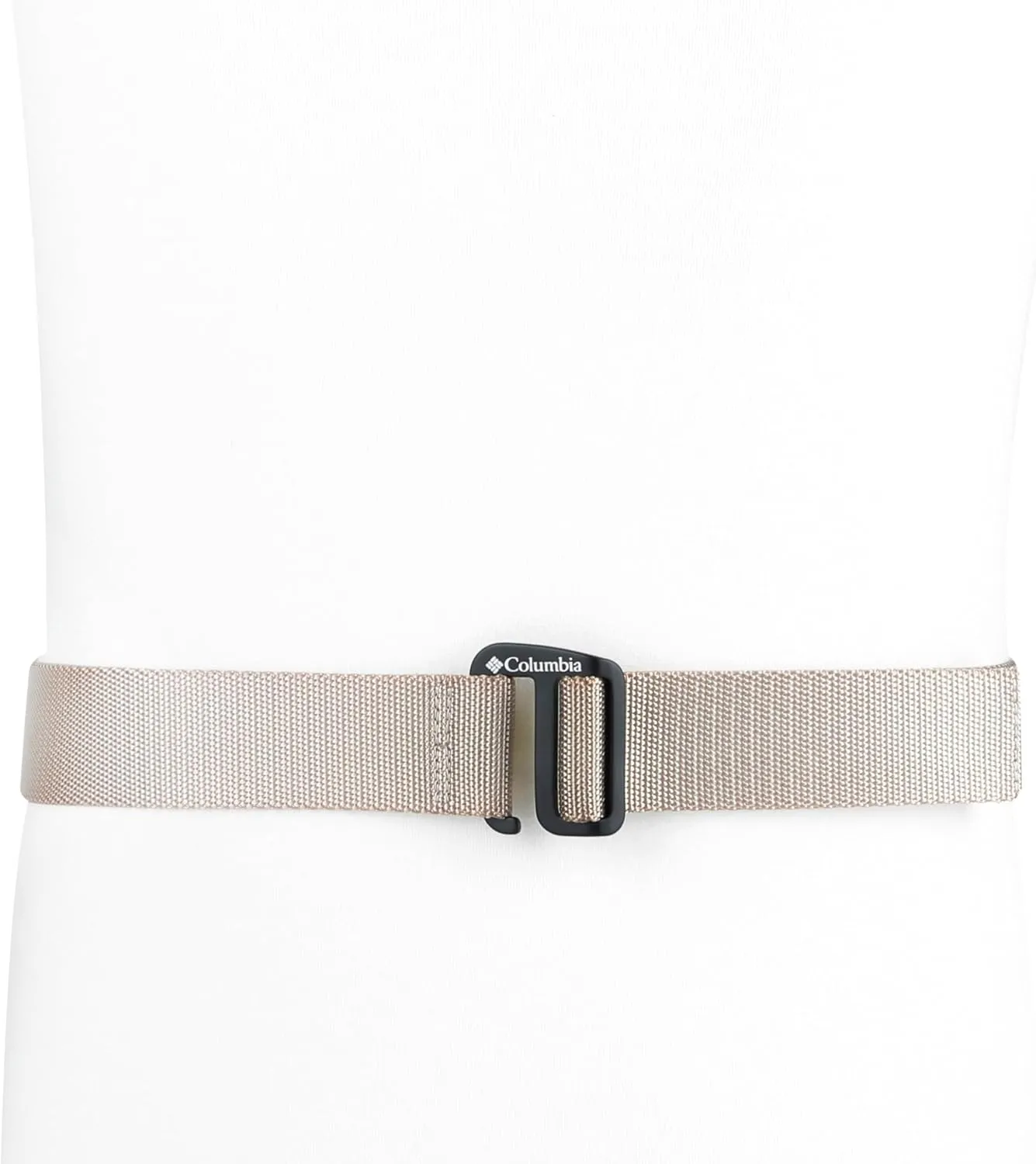 Columbia Men's Everyday Casual Hook Buckle Fabric Web Belt