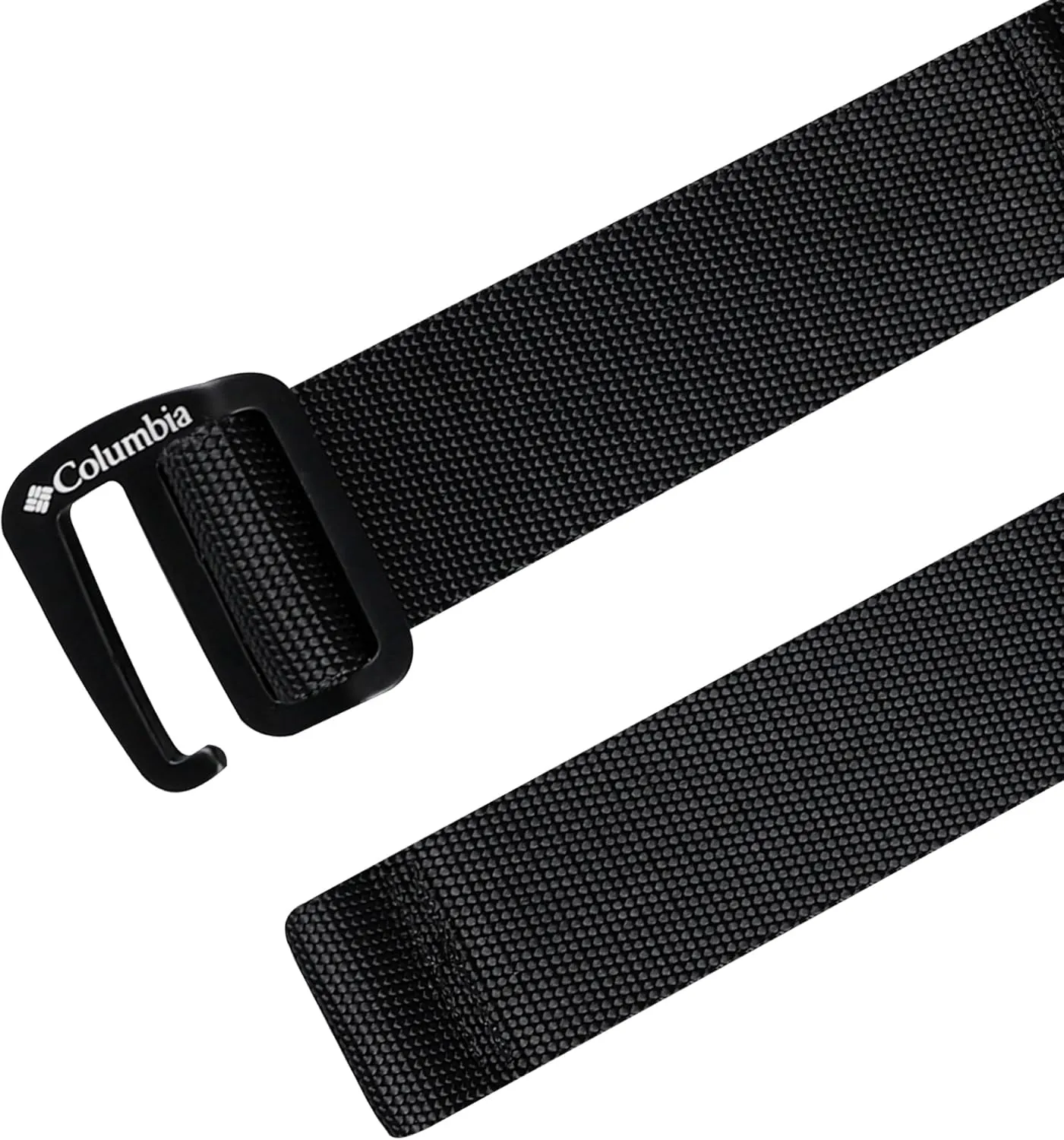 Columbia Men's Everyday Casual Hook Buckle Fabric Web Belt