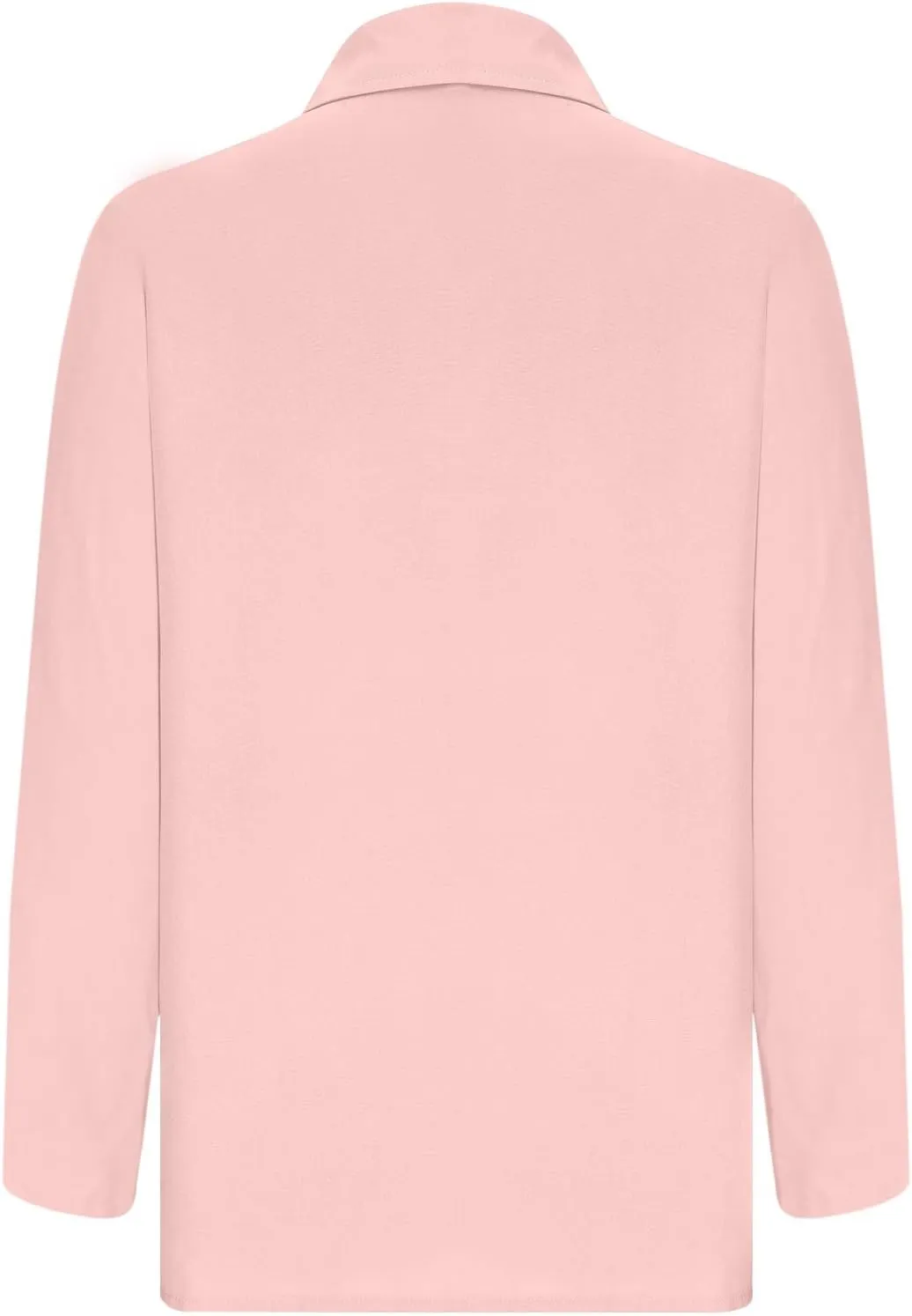 Cotton Linen Shirts for Women 2025 Trendy Long Sleeve Button Up V Neck T-Shirt Spring Summer Casual Loose Blouse Tops