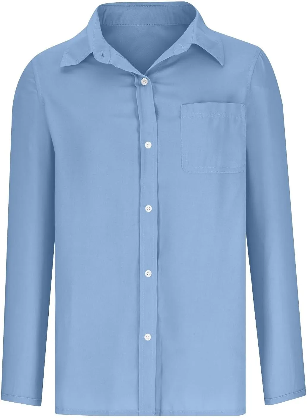 Cotton Linen Shirts for Women 2025 Trendy Long Sleeve Button Up V Neck T-Shirt Spring Summer Casual Loose Blouse Tops