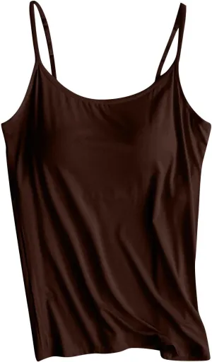 Cotton Tank Top Women Basic Quick Dry Sleeveless Comfy Tanks 2025 Trendy Summer Workout Athletic Undershirts