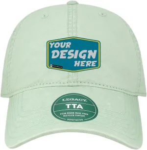 Custom Cap Legacy Unisex Terra Twill Cap - Everyday Wear Hat