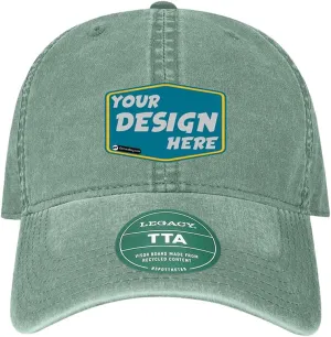 Custom Cap Legacy Unisex Terra Twill Cap - Everyday Wear Hat