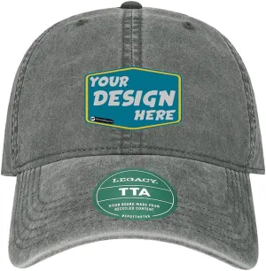Custom Cap Legacy Unisex Terra Twill Cap - Everyday Wear Hat