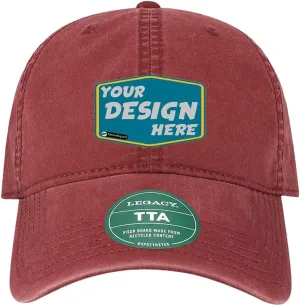 Custom Cap Legacy Unisex Terra Twill Cap - Everyday Wear Hat