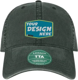 Custom Cap Legacy Unisex Terra Twill Cap - Everyday Wear Hat