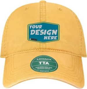 Custom Cap Legacy Unisex Terra Twill Cap - Everyday Wear Hat