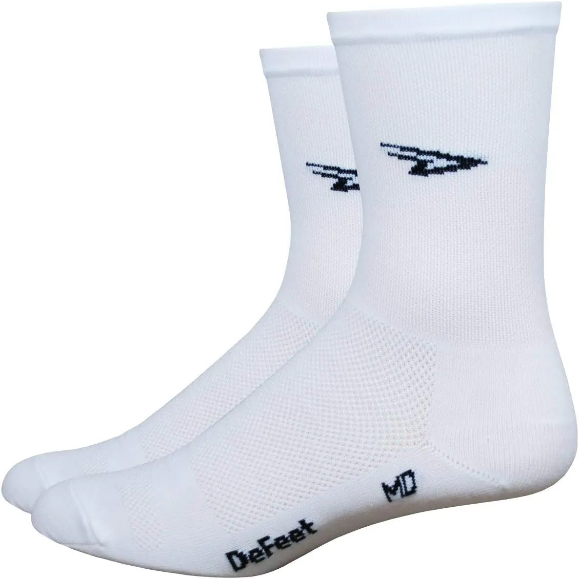 DeFeet - Aireator 5" - D-Logo - Cycling, Running, Everyday Socks