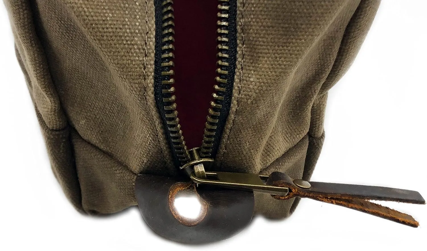Durable Waxed Canvas DOPP KIT for Everyday Adventures