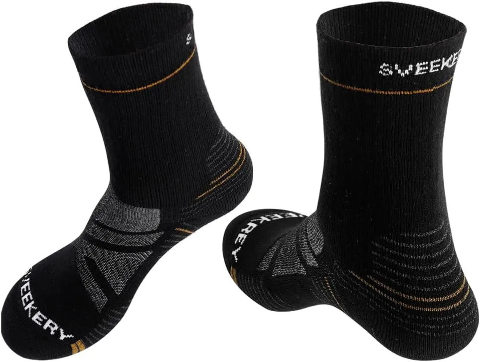 Everyday Men's and Women's High Performance Classic Hiking Elastic Socks