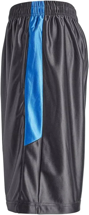 Facitisu Men Basketball Shorts Athletic Quick Dry Gym Activewear Lightweight Shorts with Pocket