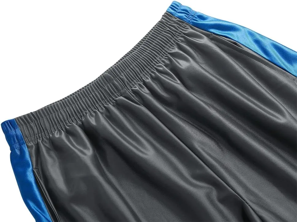 Facitisu Men Basketball Shorts Athletic Quick Dry Gym Activewear Lightweight Shorts with Pocket
