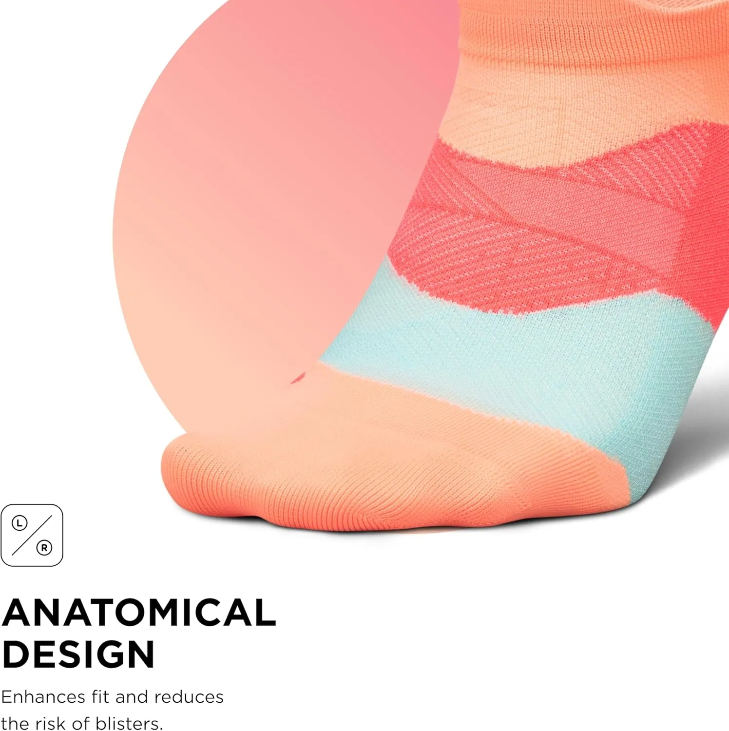 Feetures Elite Ultra Light Cushion Ankle Socks - Sport Sock with Targeted Compression
