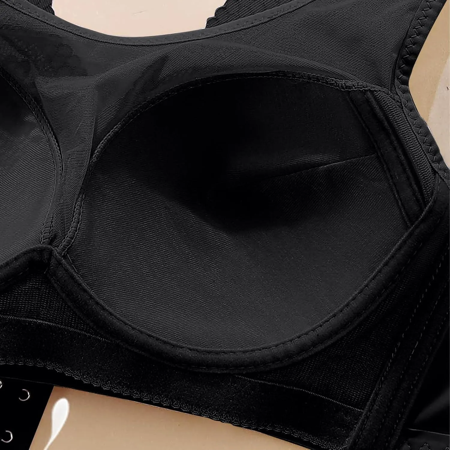 Floral Lace Bralette for Women Sexy Comfy Breathable Mesh Quick Dry Underwear Casual Fashion Solid Color Push Up Bra