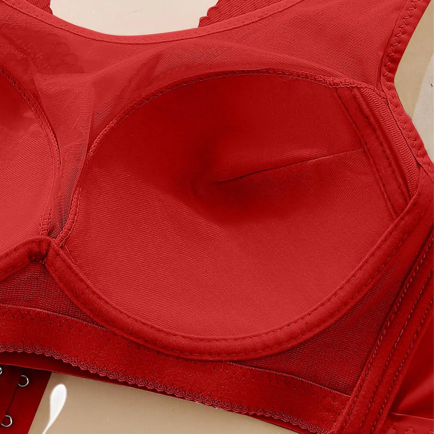 Floral Lace Bralette for Women Sexy Comfy Breathable Mesh Quick Dry Underwear Casual Fashion Solid Color Push Up Bra