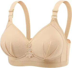 Front Underwear Sexy No Wire Bra Fashionable Women's Comfortable and Breathable Tank Top Bra Women Sports Bras
