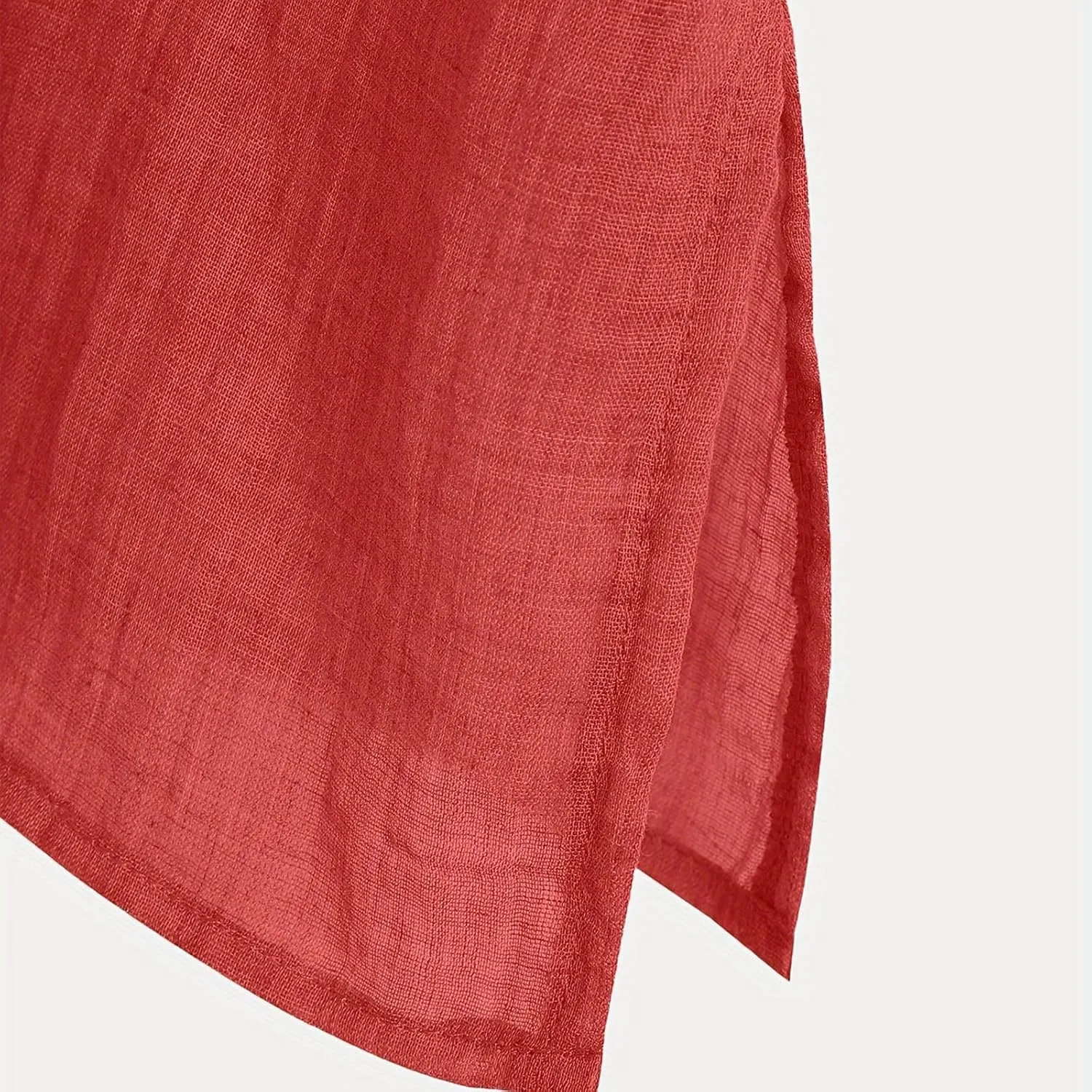 FZYLQY Summer Tunic Tops for Women Lightweight Comfy Tees Dragonfly Trendy Blouses Plus Size Linen 3/4 Length Sleeve Clothes