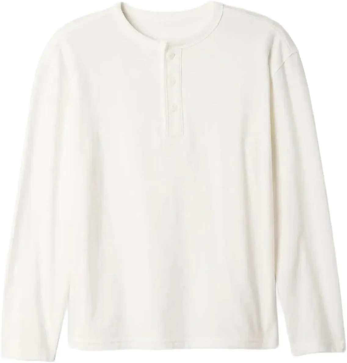 GAP Boys' Long Sleeve Everyday Soft Henley