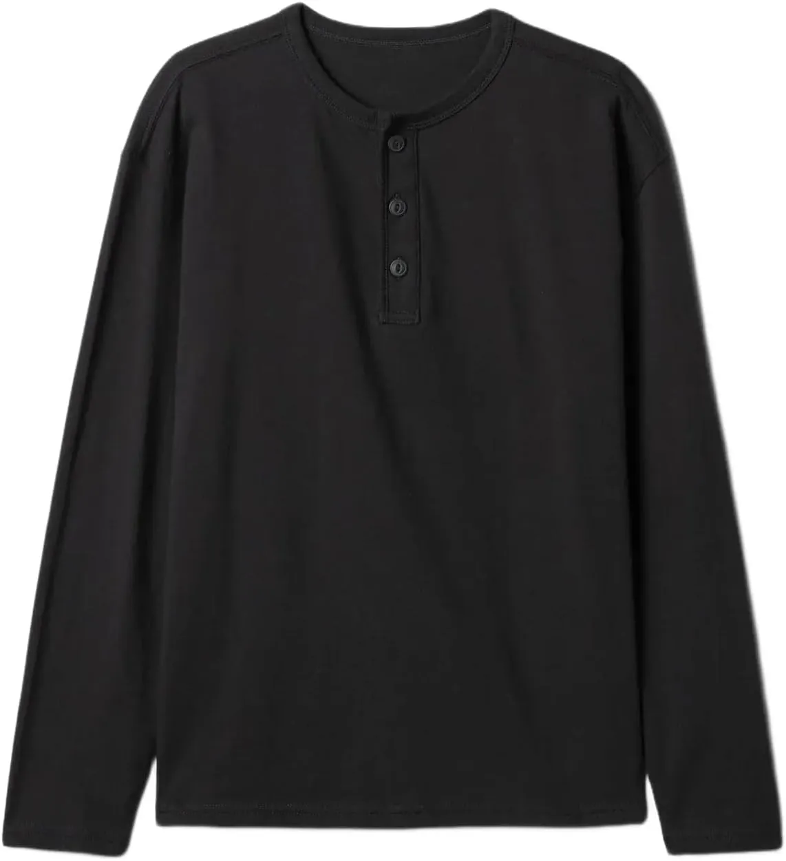 GAP Boys' Long Sleeve Everyday Soft Henley