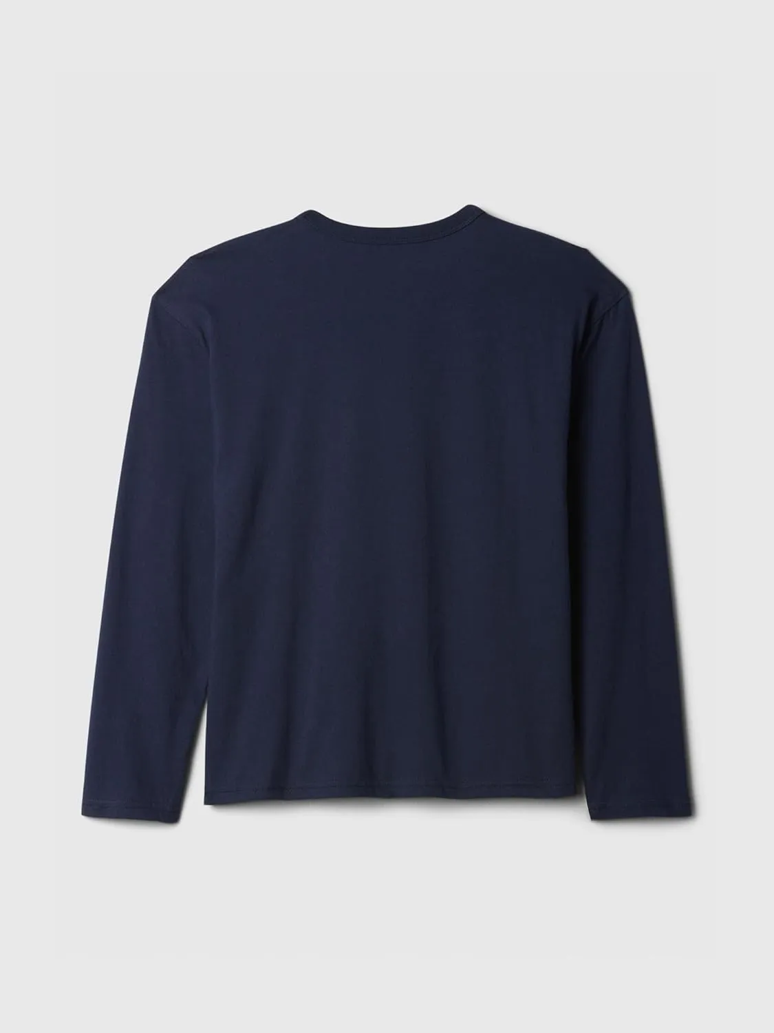GAP Boys' Long Sleeve Everyday Soft Henley