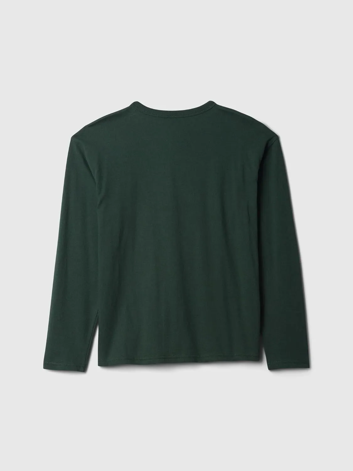 GAP Boys' Long Sleeve Everyday Soft Henley