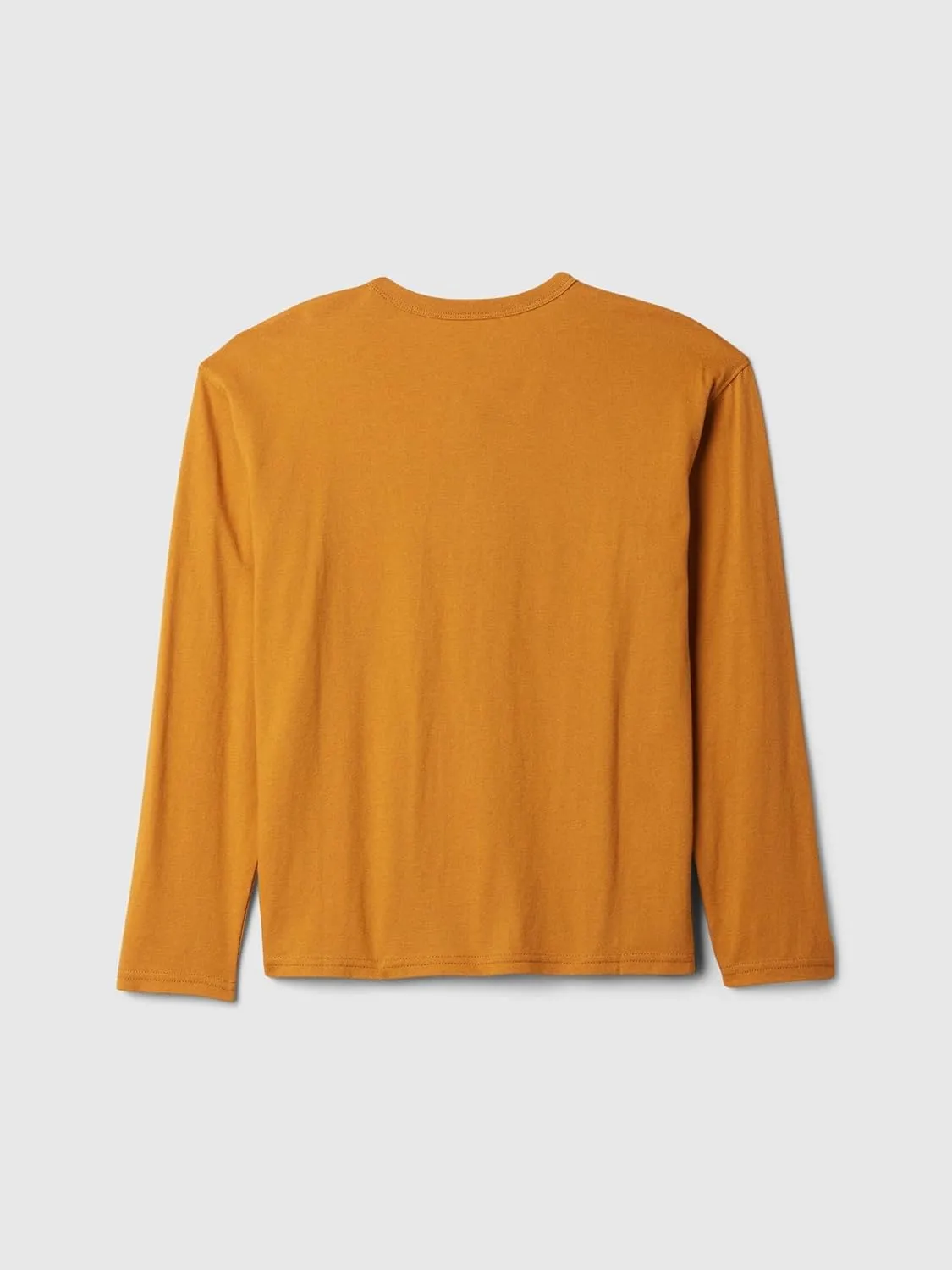 GAP Boys' Long Sleeve Everyday Soft Henley