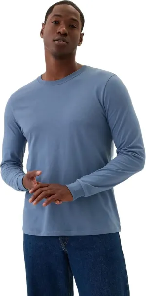 GAP Men's Long Sleeve Everyday Soft T-Shirt