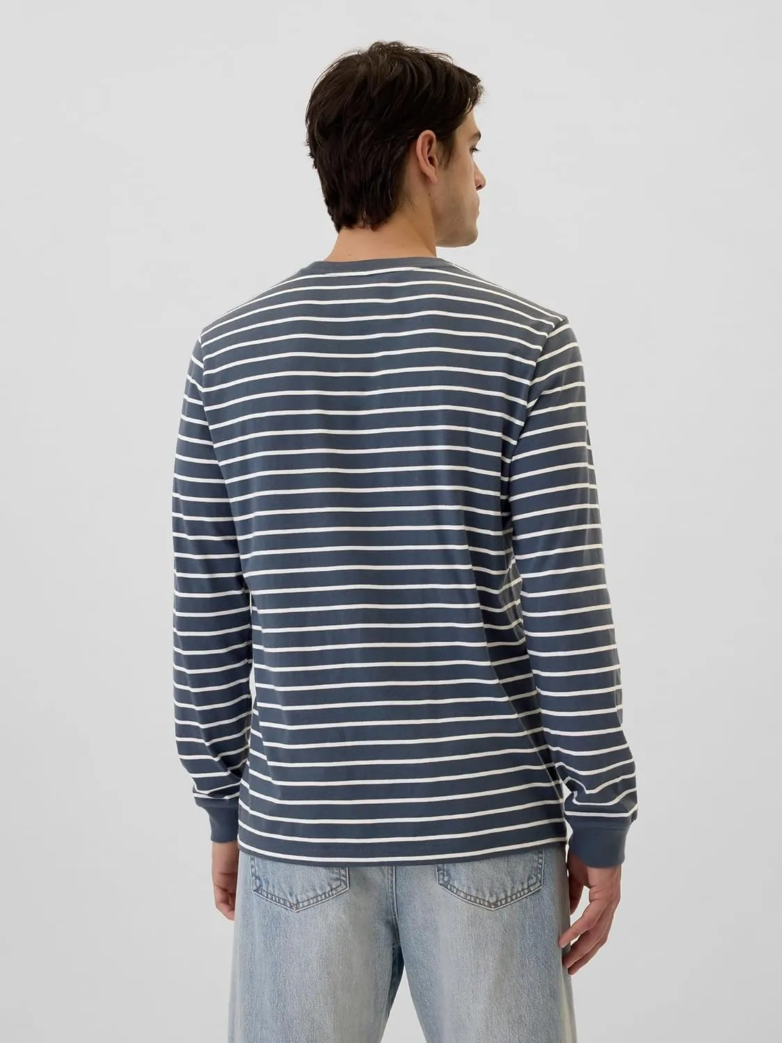 GAP Men's Long Sleeve Everyday Soft T-Shirt