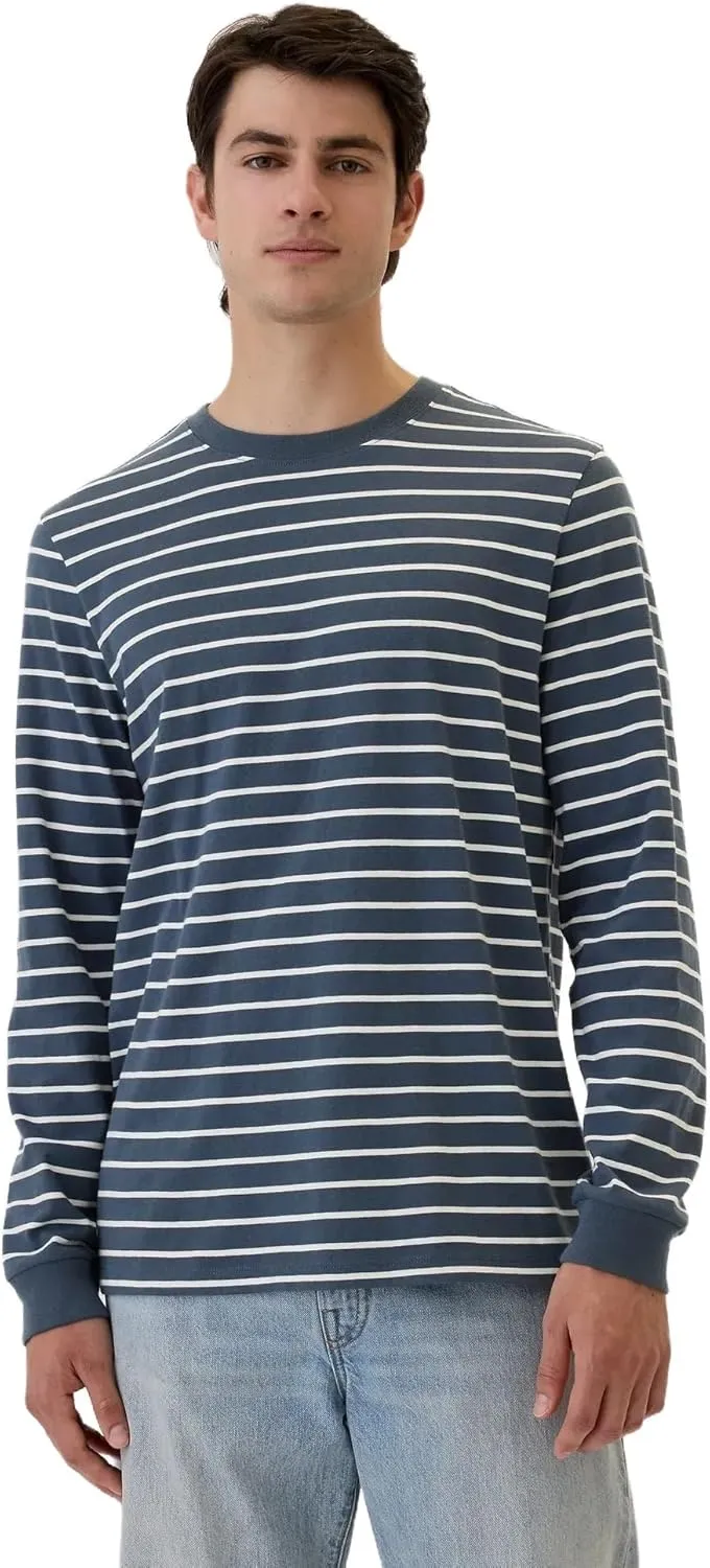 GAP Men's Long Sleeve Everyday Soft T-Shirt