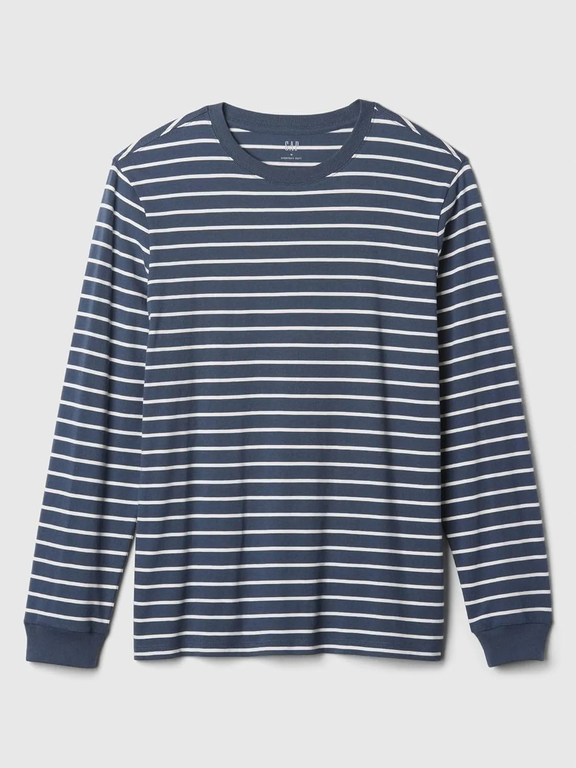 GAP Men's Long Sleeve Everyday Soft T-Shirt