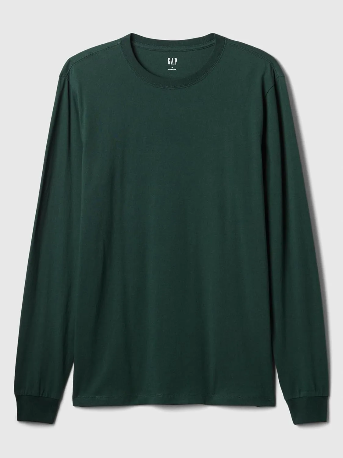 GAP Men's Long Sleeve Everyday Soft T-Shirt