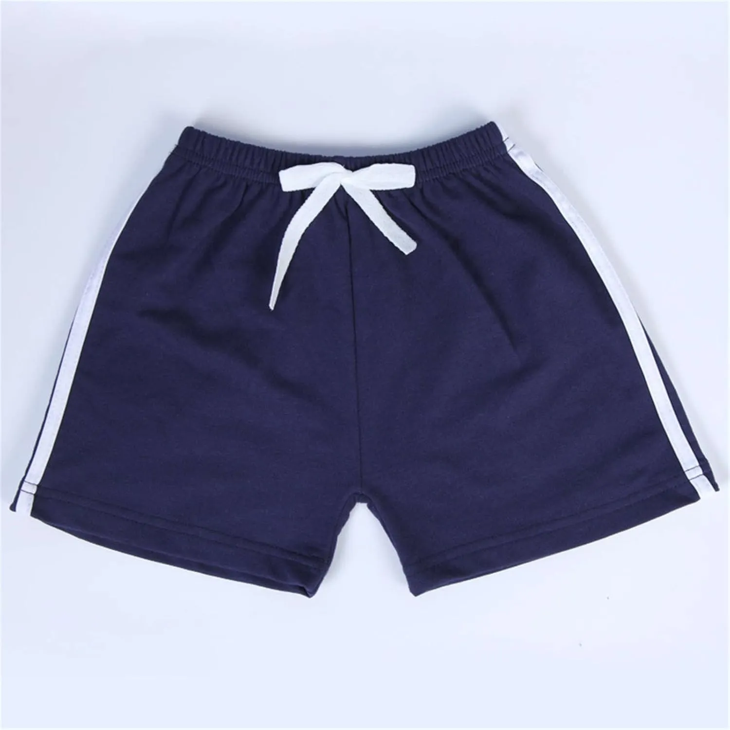 Girls Boys Athletic Basketball Soccer Shorts Toddler Boys Summer Cotton Shorts Kids Active Runing Gym Sports with Stripe
