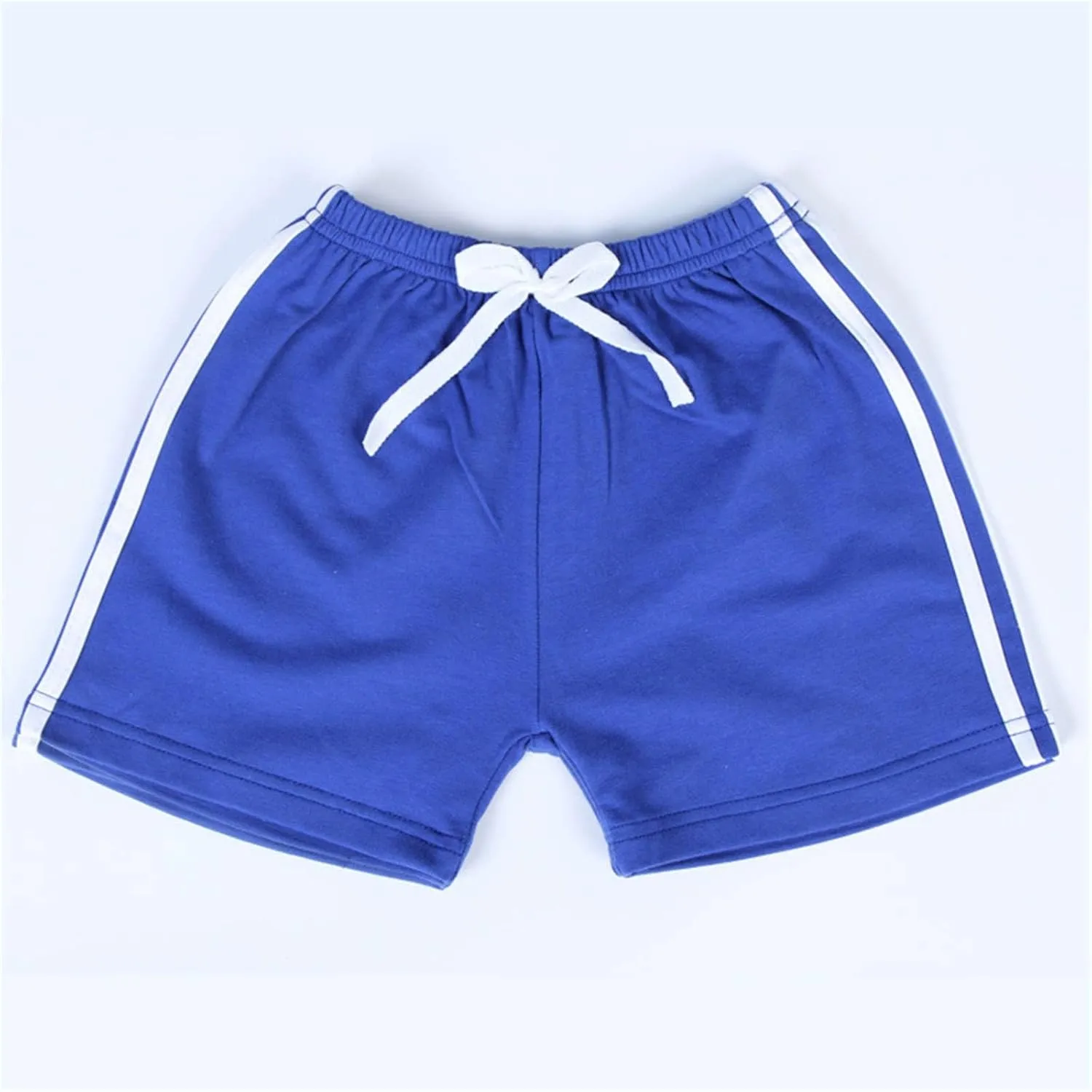 Girls Boys Athletic Basketball Soccer Shorts Toddler Boys Summer Cotton Shorts Kids Active Runing Gym Sports with Stripe