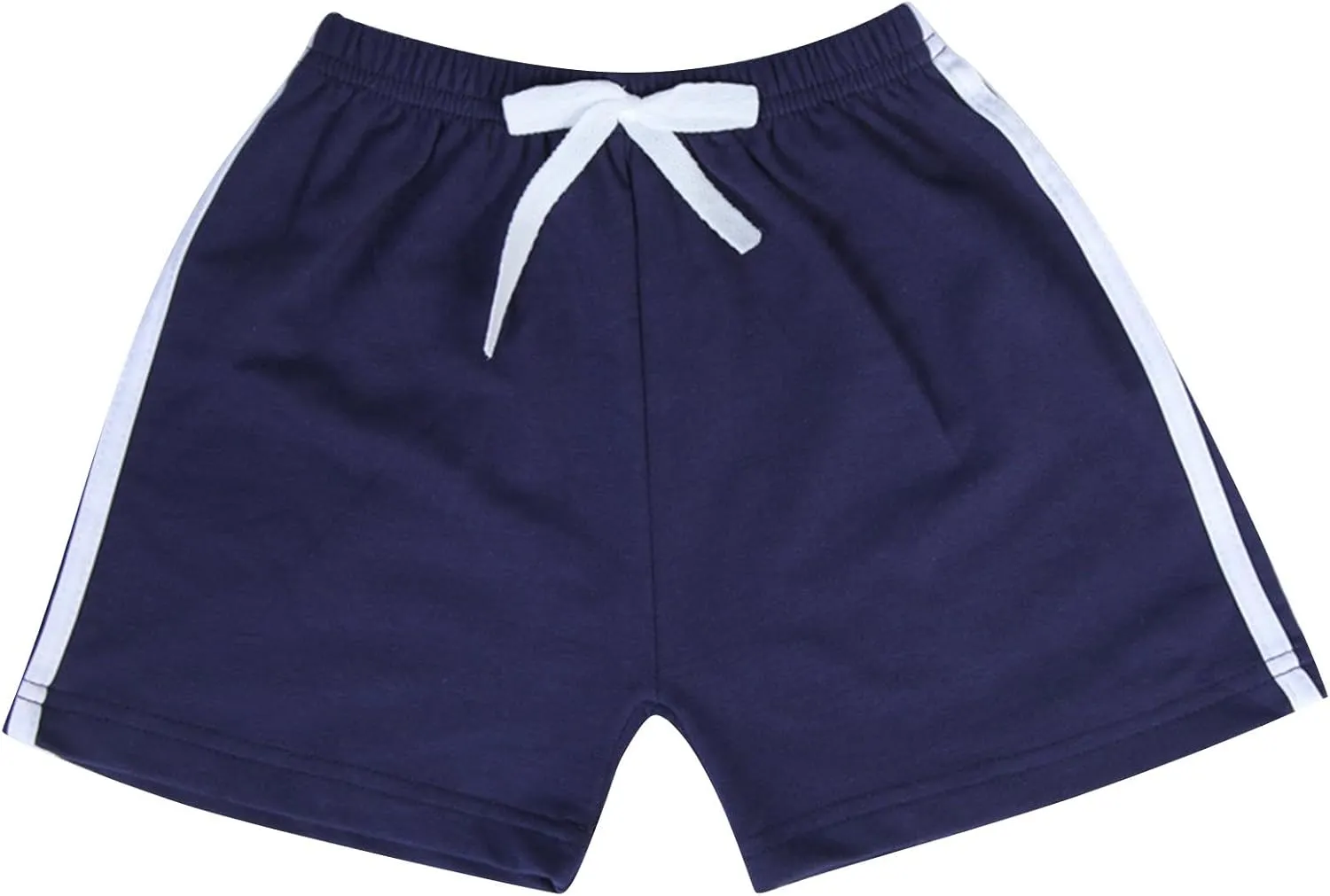 Girls Boys Athletic Basketball Soccer Shorts Toddler Boys Summer Cotton Shorts Kids Active Runing Gym Sports with Stripe