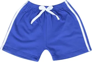 Girls Boys Athletic Basketball Soccer Shorts Toddler Boys Summer Cotton Shorts Kids Active Runing Gym Sports with Stripe