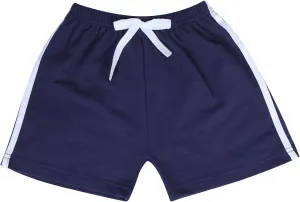Girls Boys Athletic Basketball Soccer Shorts Toddler Boys Summer Cotton Shorts Kids Active Runing Gym Sports with Stripe