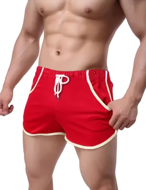 GYMAPE Men's Mesh Athletic Shorts for Workout Running Quick Dry Lightweight