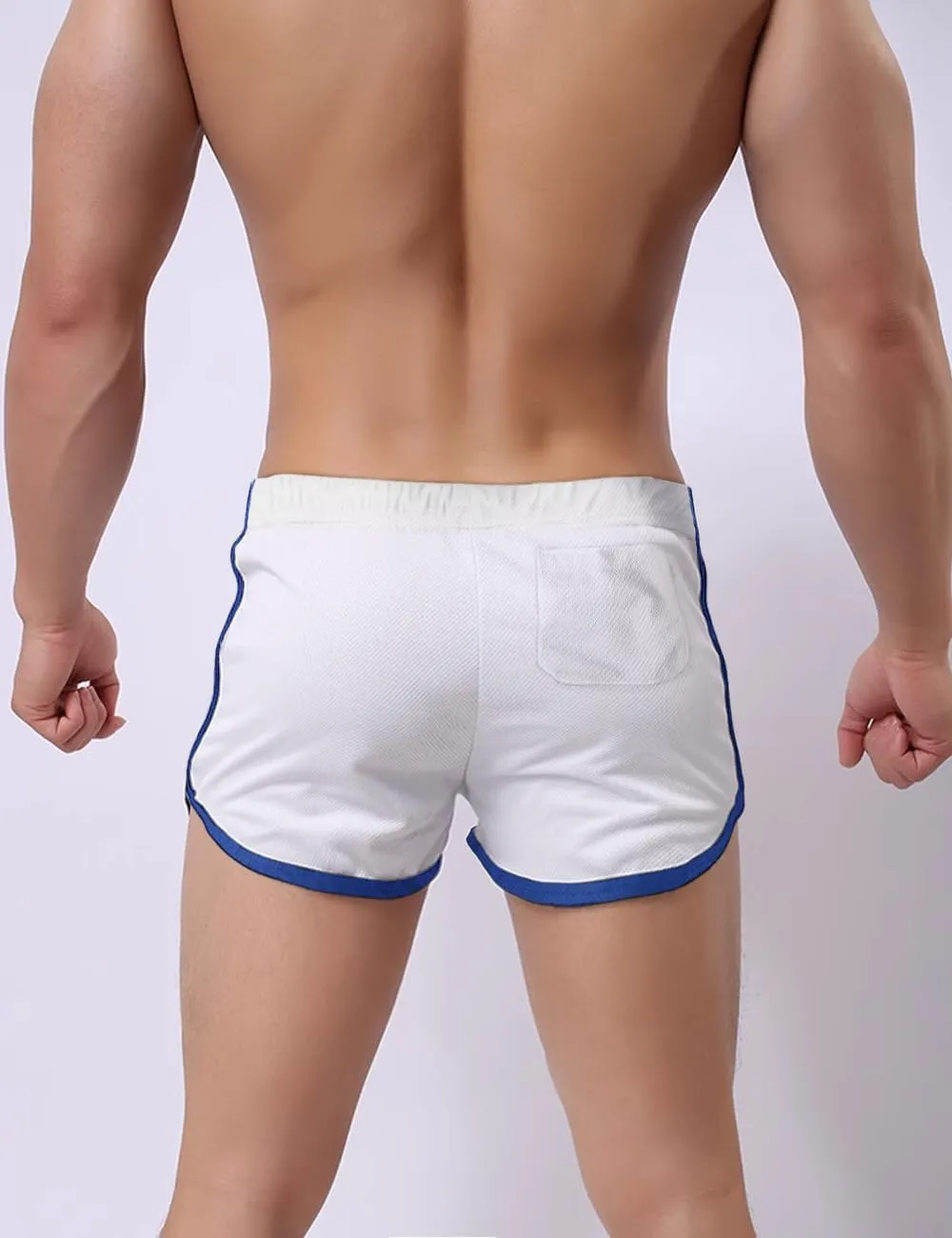 GYMAPE Men's Mesh Athletic Shorts for Workout Running Quick Dry Lightweight